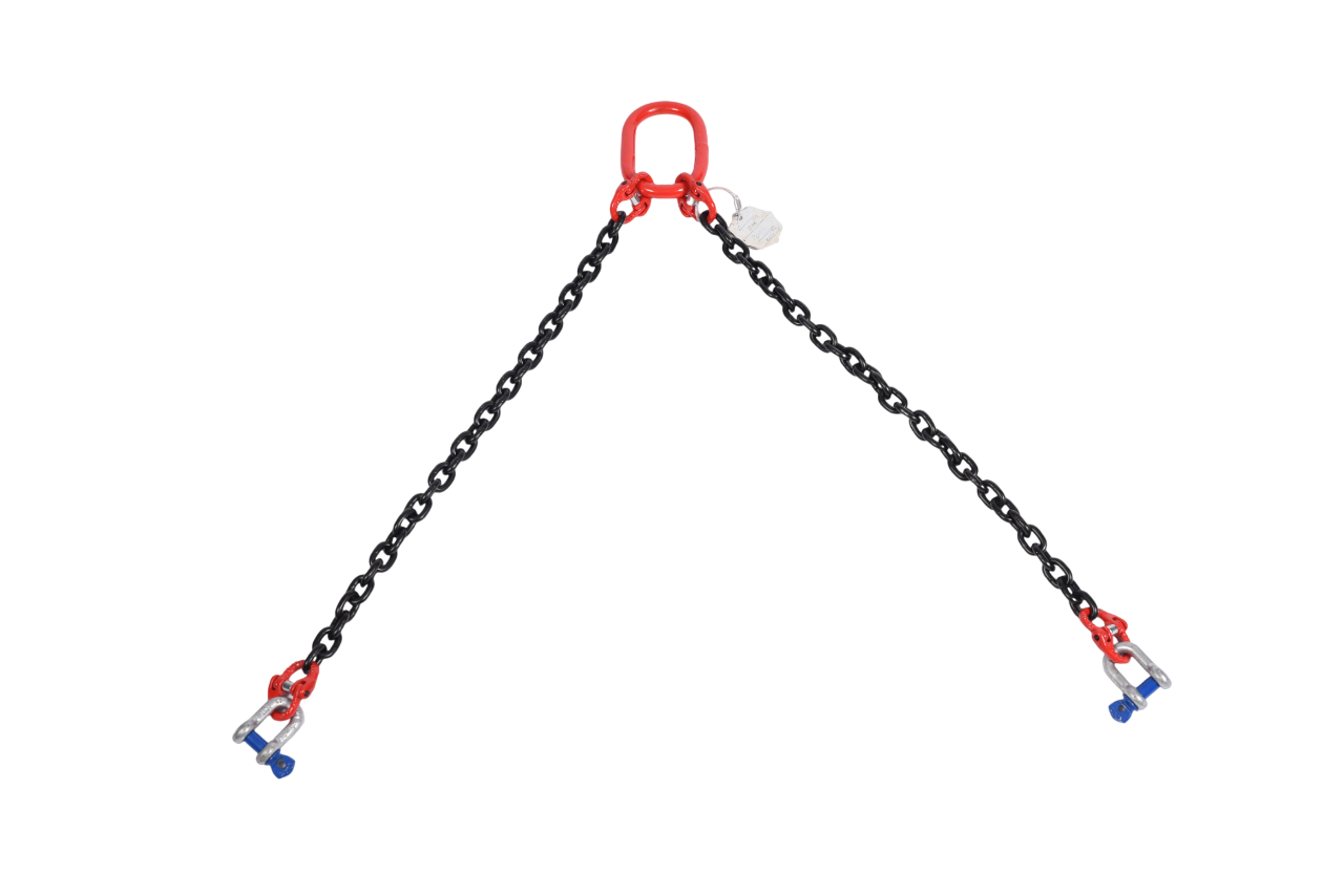 Lifting chain, 2-leg, 70 cm